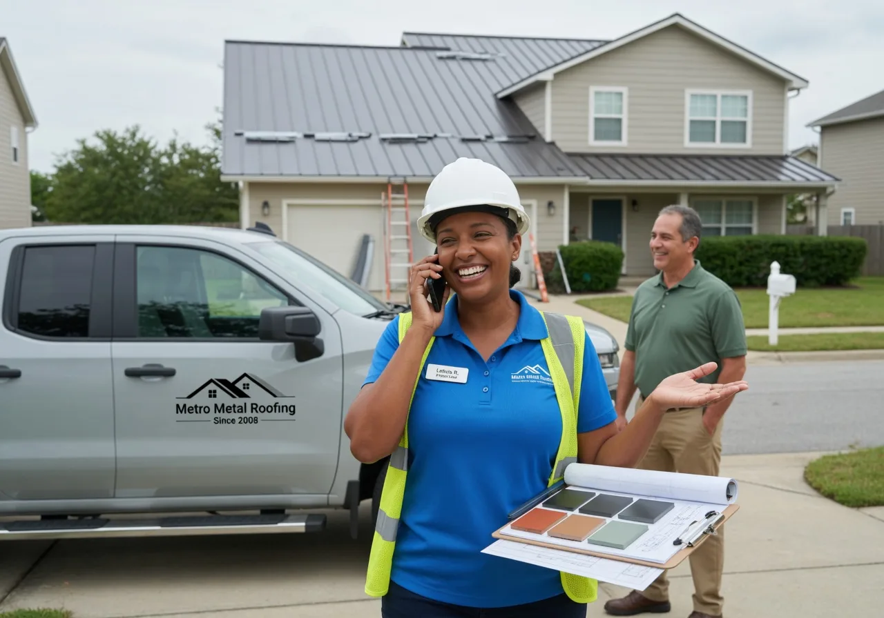 Metal Roof Repair in Allensville, PA